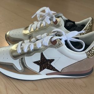 Vintage Havana Stone Gold Multi Rock Sneaker